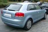 Audi A3 (8P) 1.8 TFSI (160 Hp) 2007 - 2008