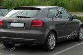 Audi A3 (8P, facelift 2008) 1.4 TFSI (125 Hp) S tronic 2008 - 2009