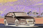 Audi A3 (8V) 1.6 TDI (105 Hp) S tronic 2012 - 2014