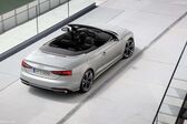 Audi A5 Cabriolet (F5, facelift 2019) 40 TFSI (190 Hp) MHEV S tronic 2019 - 2020