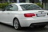 BMW 3 Series Convertible (E93, facelift 2010) 320d (184 Hp) 2010 - 2013