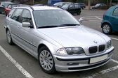 BMW 3 Series Touring (E46) 330 Xd (184 Hp) Automatic 2000 - 2001