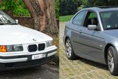 BMW 3 Series Compact (E36) 323 ti (170 Hp) Automatic 1995 - 2000