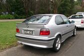 BMW 3 Series Compact (E36) 316i (102 Hp) Automatic 1993 - 1999