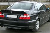 BMW 3 Series Sedan (E46, facelift 2001) 318d (115 Hp) Automatic 2001 - 2005