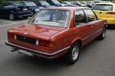 BMW 3 Series (E21) 320i (125 Hp) Automatic 1975 - 1977