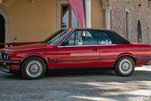 BMW 3 Series Convertible (E30) 318i (113 Hp) Automatic 1990 - 1993