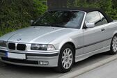 BMW 3 Series Convertible (E36) 325i (192 Hp) Automatic 1993 - 1995