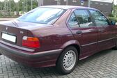 BMW 3 Series Sedan (E36) 323i (170 Hp) Automatic 1995 - 2000