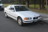 BMW 3 Series Sedan (E36) 318 is (140 Hp) 1991 - 1996