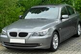 BMW 5 Series (E60, Facelift 2007) 525i (218 Hp) 2007 - 2010