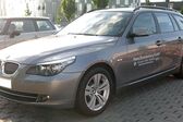 BMW 5 Series Touring (E61, Facelift 2007) 530xi (272 Hp) Automatic 2007 - 2010