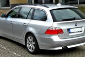 BMW 5 Series Touring (E61) 525i (218 Hp) 2005 - 2007