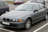 BMW 5 Series (E39, Facelift 2000) 525i  24V (192 Hp) 2000 - 2003