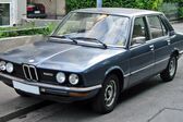 BMW 5 Series (E12, Facelift 1976) 520i (125 Hp) 1976 - 1979