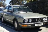 BMW 5 Series (E28) 520i (125 Hp) Automatic 1981 - 1987