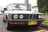 BMW 5 Series (E28) 1981 - 1987