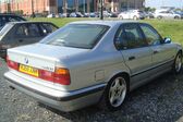 BMW 5 Series (E34) 540i V8 (286 Hp) Automatic 1992 - 1995