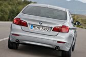 BMW 5 Series Sedan (F10 LCI, Facelift 2013) 518d (143 Hp) 2013 - 2014