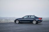 BMW 5 Series Sedan (G30) 520d (190 Hp) xDrive Steptronic 2017 - 2019
