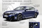 BMW 5 Series Sedan (G30 LCI, facelift 2020) 530d (286 Hp) MHEV xDrive Steptronic 2020 - present