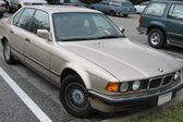 BMW 7 Series (E32, facelift 1992) 730i (218 Hp) Automatic 1992 - 1994