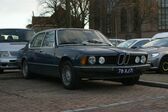 BMW 7 Series (E23) 745i (252 Hp) Automatic 1979 - 1983