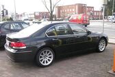 BMW 7 Series (E65, facelift 2005) 745d (300 Hp) Steptronic 2005 - 2005