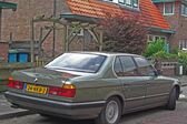 BMW 7 Series (E32) 730i (188 Hp) cat 1986 - 1992