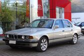 BMW 7 Series (E32) 730i (197 Hp) Automatic 1986 - 1992