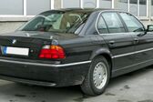 BMW 7 Series (E38) 730i (218 Hp) Steptronic 1994 - 1996
