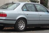BMW 7 Series (E38, facelift 1998) 725tds (143 Hp) Steptronic 1998 - 2000