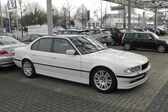 BMW 7 Series (E38, facelift 1998) 725tds (143 Hp) Steptronic 1998 - 2000