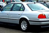 BMW 7 Series (E38, facelift 1998) 728i (193 Hp) 1998 - 2001
