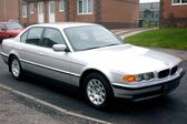 BMW 7 Series (E38, facelift 1998) 730d (184 Hp) Steptronic 1998 - 2000