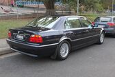 BMW 7 Series (E38, facelift 1998) 730d (184 Hp) Steptronic 1998 - 2000