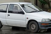 Daihatsu Charade III 1.3 i 4WD (G102) (90 Hp) 1988 - 1992