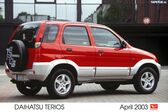 Daihatsu Terios (J1) 1.3 i 16V 4WD Turbo (140 Hp) Automatic 2000 - 2006