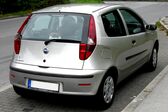 Fiat Punto II (188, facelift 2003) 3dr 2003 - 2007