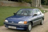 Ford Escort V (GAL) 1.6 (105 Hp) 1990 - 1992