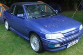 Ford Escort V Cabrio (ALL) 1990 - 1992