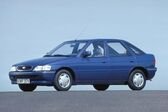 Ford Escort VI Hatch (GAL) 1.3 (60 Hp) 1993 - 1995