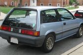 Honda Civic III Hatchback 1.5 GT (101 Hp) 1985 - 1987