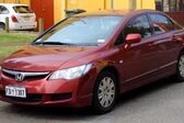 Honda Civic VIII Sedan 1.6 i-VTEC (125 Hp) Automatic 2011 - 2011