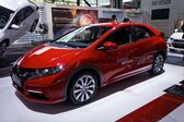 Honda Civic IX Hatchback 2.2 i-DTEC (150 Hp) 2012 - 2014