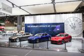 Maserati Quattroporte VI (M156) 3.0 V6 (275 Hp) Automatic 2014 - 2016