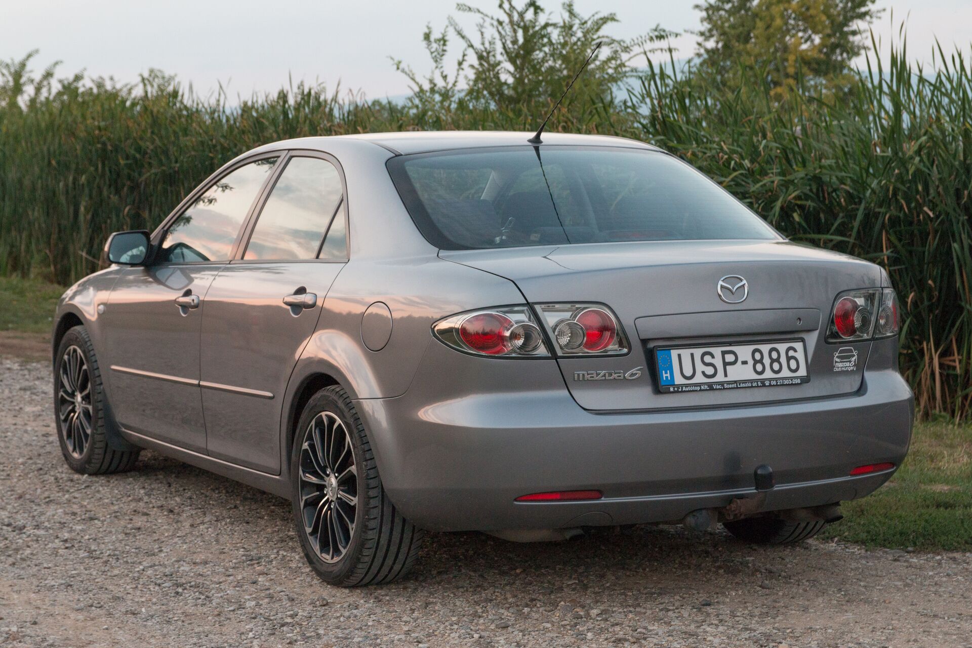 Mazda 6 I Sedan Typ GG GY GG1 Facelift 2005 2005 2008 Specs And