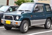 Mitsubishi Pajero Mini 0.7 16V (52 Hp) 1994 - 1998