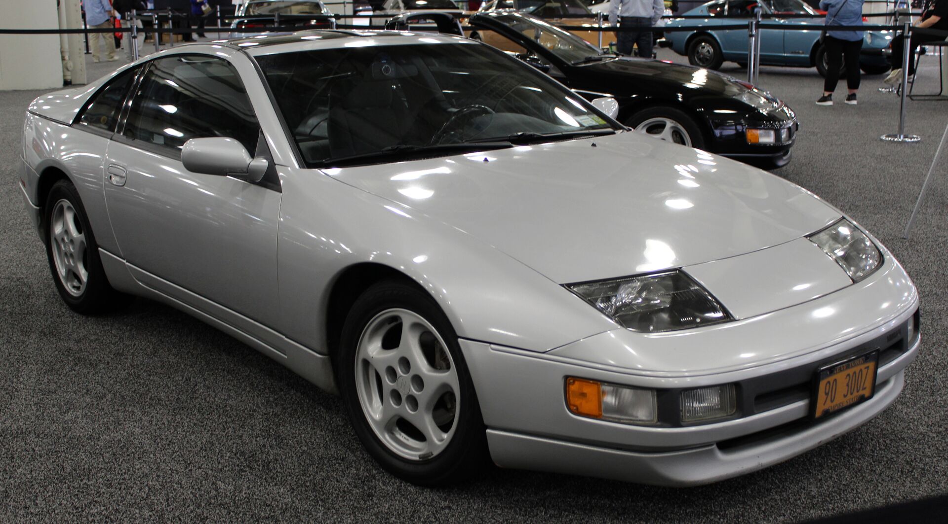 Nissan 300 ZX Z32 3 0 Twin Turbo 268 Hp Automatic 1990 1995 Specs