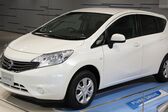 Nissan Note II (E12) 1.2 (80 Hp) 2012 - 2017